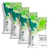 Little Spoon Kale Apple Puffs, 1oz Bag (4)