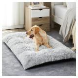 BFPETHOME Large Dog Beds, Plush Crate Bed