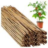 Suzile Bamboo Stakes, 100 Pcs, 48' Supports