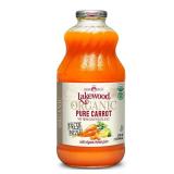 Lakewood Organic Carrot Juice 32 fl oz