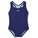 Size: 6 - Speedo Girl's Swimsuit One-Piece Racerba