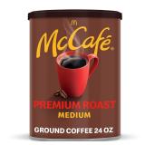 McCafe Premium Medium Roast Coffee (24 oz)