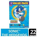 Sonic Fruit Flavored Snacks, 17.6 oz