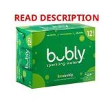 bubly Sparkling Water Lime Cans - 11-12 Fl. Oz.
