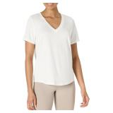(Medium) Amazon Essentials Women's Soft Cotton T-S