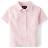The Children's Place Baby 3T Boys' Poplin Shirt