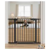 InnoTruth Baby Gate 29.7-40.6' Black