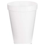 Dart Disposable Insulated Cup White 12 oz 25 Ct