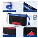 2PK WORKPRO 12' Tool Pouches with Zipper