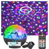(READ) Disco Ball Light Speaker