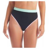 Medium Jessica Simpson High Waisted Bikini Bottom