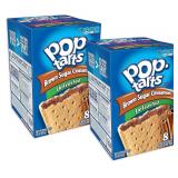 2 Pack - Pop-Tarts Unfrosted Brown Sugar Cinnamon
