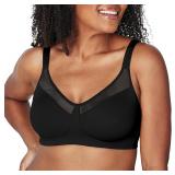 (Size: 38 D) Playtex Women's 18H Minimizer Bra