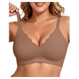 2XL Vertvie Wireless Jelly Push-Up Bra Bralette