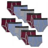(Size: XL) Fruit of the Loom Boys' Tag Free Briefs