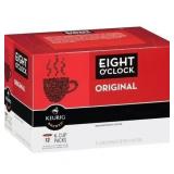 2pk Eight O'Clock Coffee K-Cups, Original, 12 Ct(2