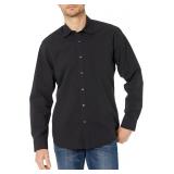 (M)Amazon Essentials Men's Long-Sleeve Shirt