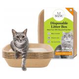 Kitty Sift Disposable Cat Litter Box, Large