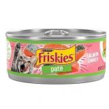 4pk Purina Friskies Salmon Pate Cat Food 5.5 oz