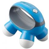 (Pink) HoMedics Quatro Mini Massager, 4 Nodes