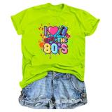80s Shirts for Women I Love The 80s Tee