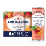 Sanpellegrino Peach Clementine Sparkling 6 Cans