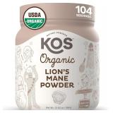 KOS Lion's Mane Powder - Vegan Nootropic