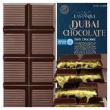 Eastanbul Dubai Pistachio Dark Chocolate Bar