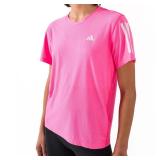 Size Medium adidas pink shirt