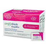 SimplyThick EasyMix 100x6g Gel Thickener IDDSI2