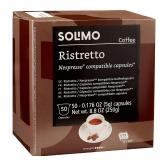Amazon Brand - Solimo Ristretto, 50 ct