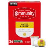 Community Coffee & Chicory K-Cups, 12 Count