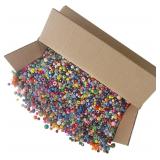 Beadery Bonanza 5LB Craft Beads, Multicolor