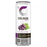 6pk Celsius - Sparkling Grape Rush 12 fl oz