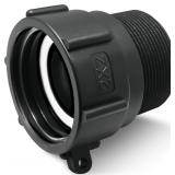 2' IBC Tote Adapter: 60mm to 2' NPT