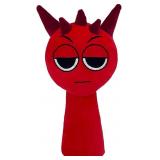 Soft Plush Toys Song Game Plushies (Red)