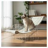 Cat Bed for Indoor Cats, Dinosaur Shape