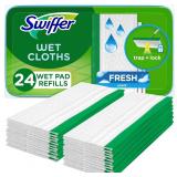 Swiffer Wet Mopping Cloths, 24 Count