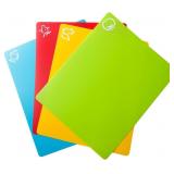 8pcs Flexible Cutting Board Mats, 2 Pack