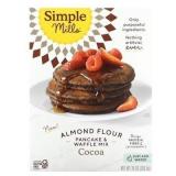 Simple Mills Cocoa Pancake & Waffle Mix