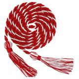 GraduationMall Honor Cord 68' Red/White