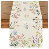 Artoid Mode Flowers Table Runner 13x90