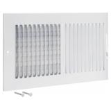 EZ-FLO 12 x 6 in Air Vent Cover, White 61612