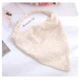 Floral Elastic Hair Scarf Headband Kerchief