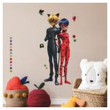 RoomMates Miraculous Wall Decals RMK5332GM