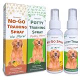 Petstoral No-Go Puppy Potty Spray 3.38 Fl oz