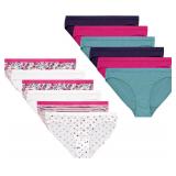 Hanes SZ10 Girls' Cotton Stretch Underwear