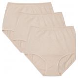 (Size: 7) Vanity Fair Women's Cotton Brief Panty 1
