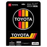 Toyota Logo Adhesive Decals (2)
