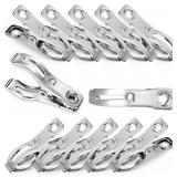 Row Cover Clips, Stainless Steel, 40 Pcs
